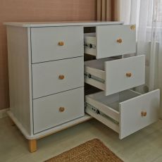 Комод Angelo Глорі 90см білий